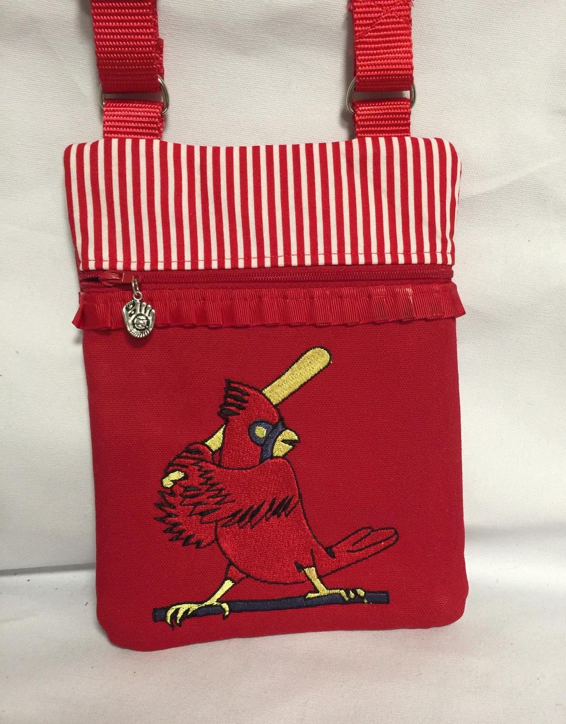 St. Louis Cardinals Crossbody Bag Etsy