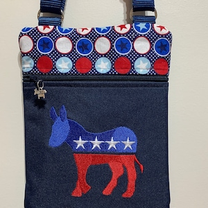 Democratic Party Crossbody Bag