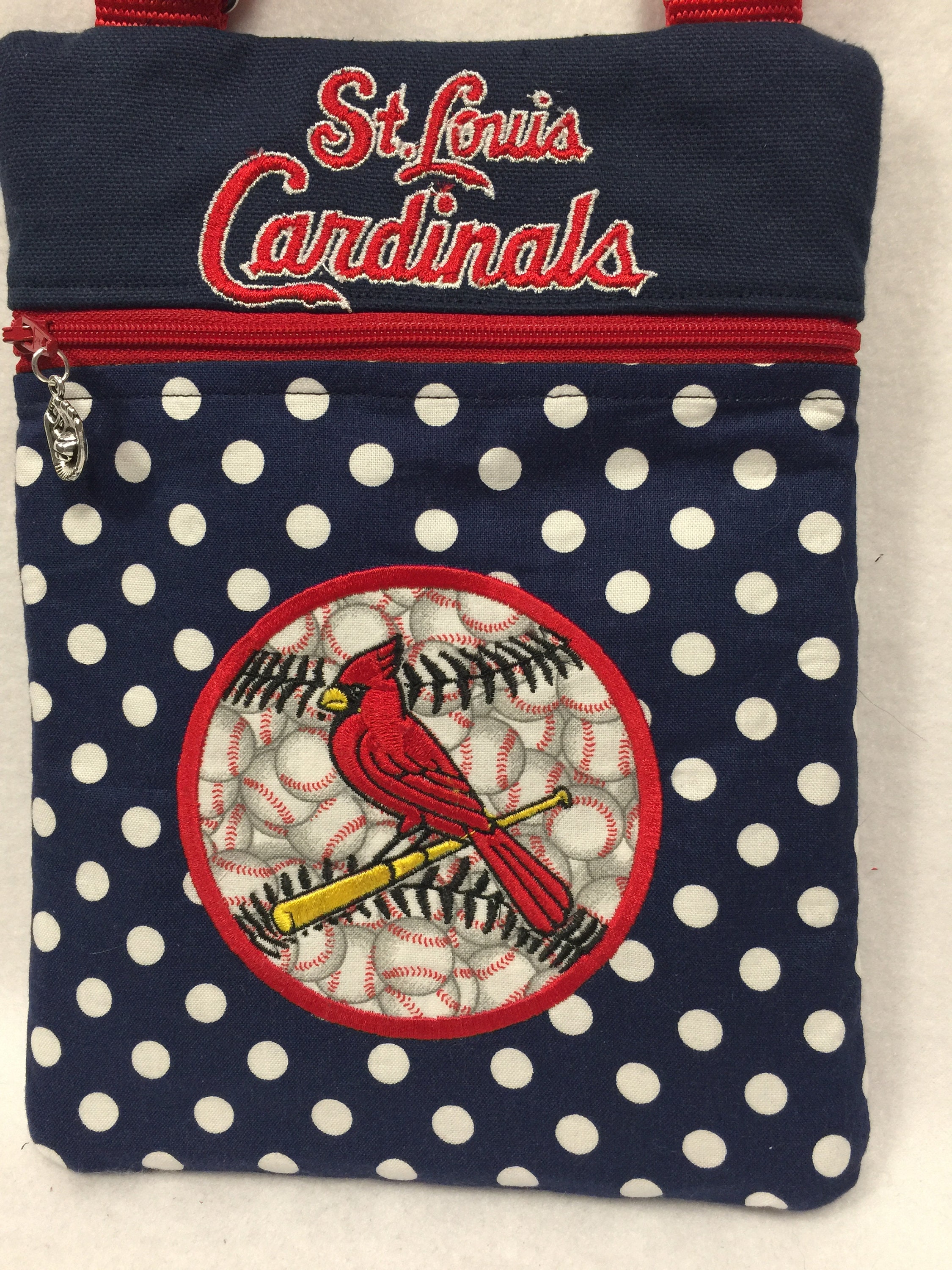 St. Louis Cardinals Crossbody Bag 