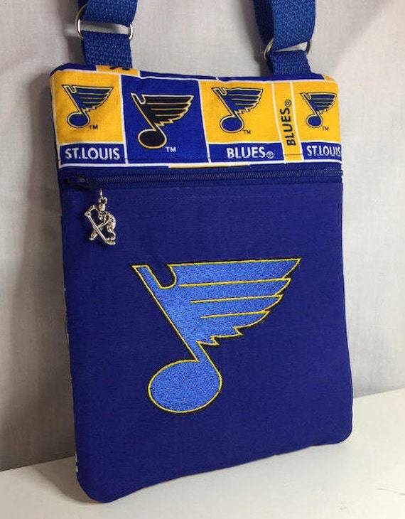 St Louis Blues Crossbody Bag 