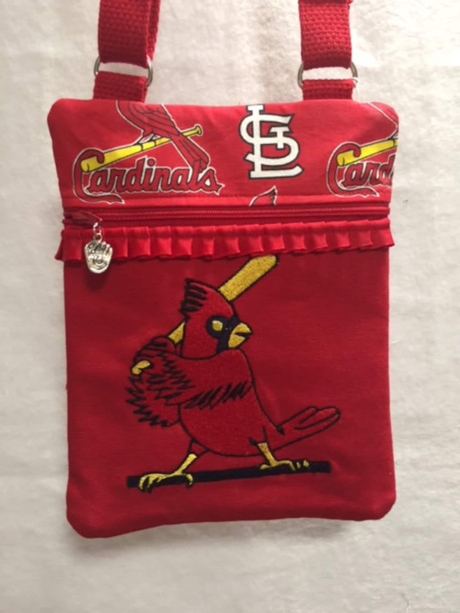 St. Louis Cardinals Crossbody Bag Etsy