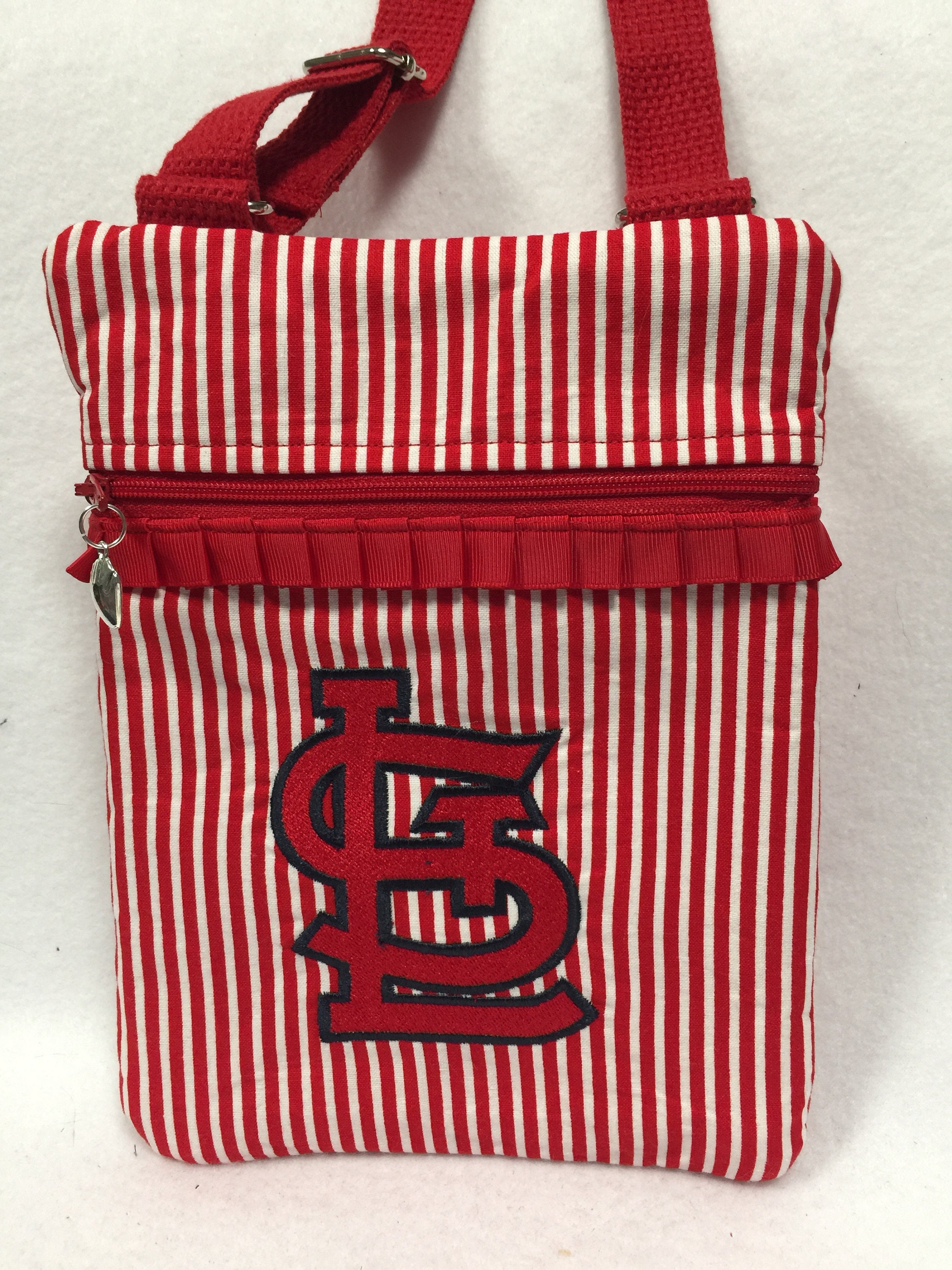 St. Louis Cardinals Hype Stadium Crossbody Bag