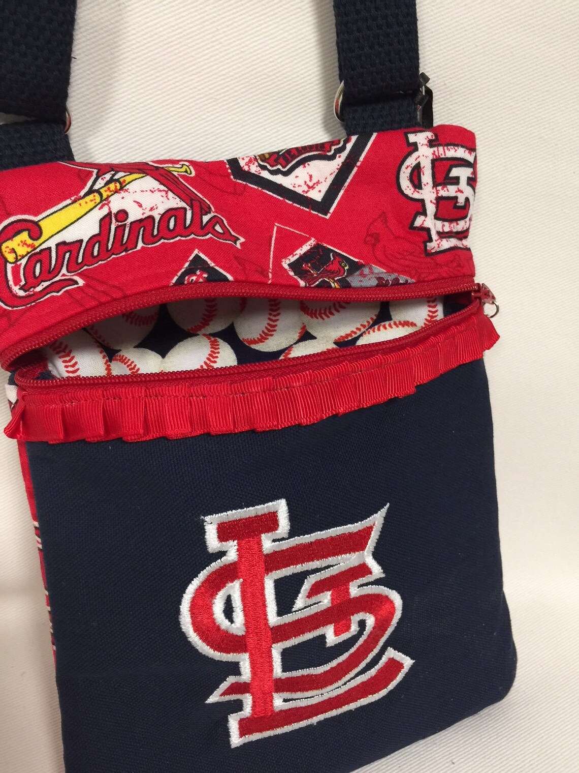 St. Louis Cardinals Crossbody Bag Etsy
