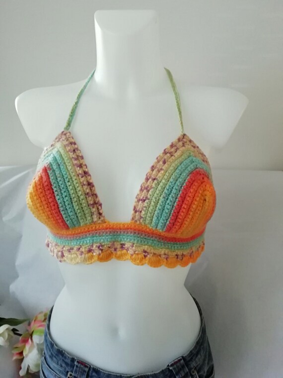 festival bralette tops