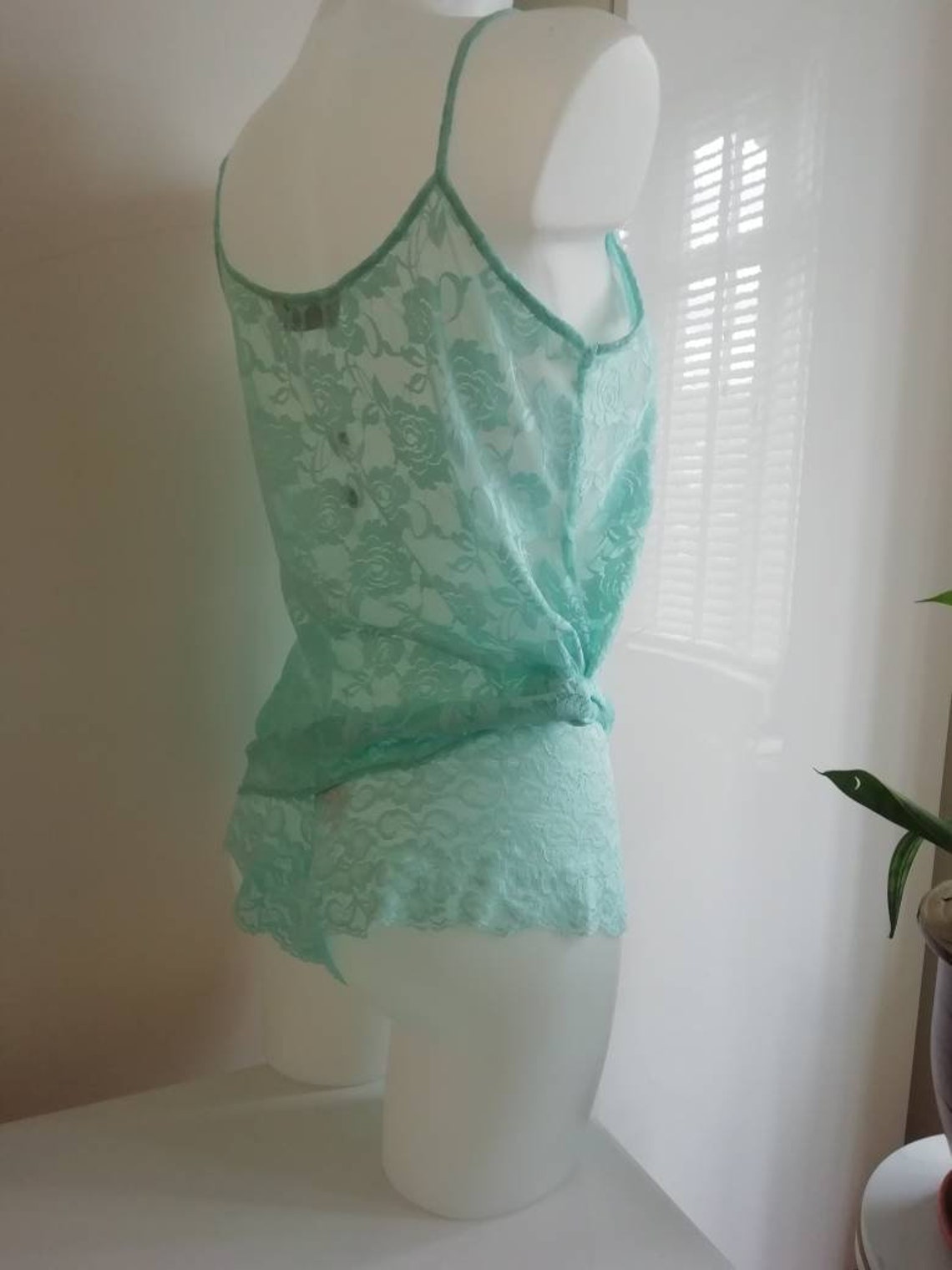 Mint Green knickersLace PantiesGift for her Lace French Etsy