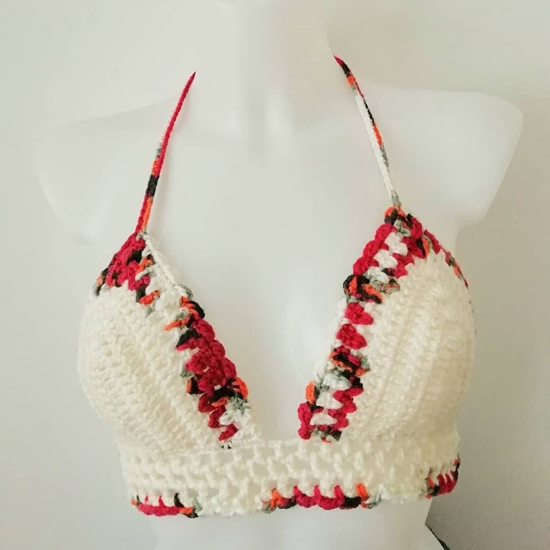 festival bralette tops