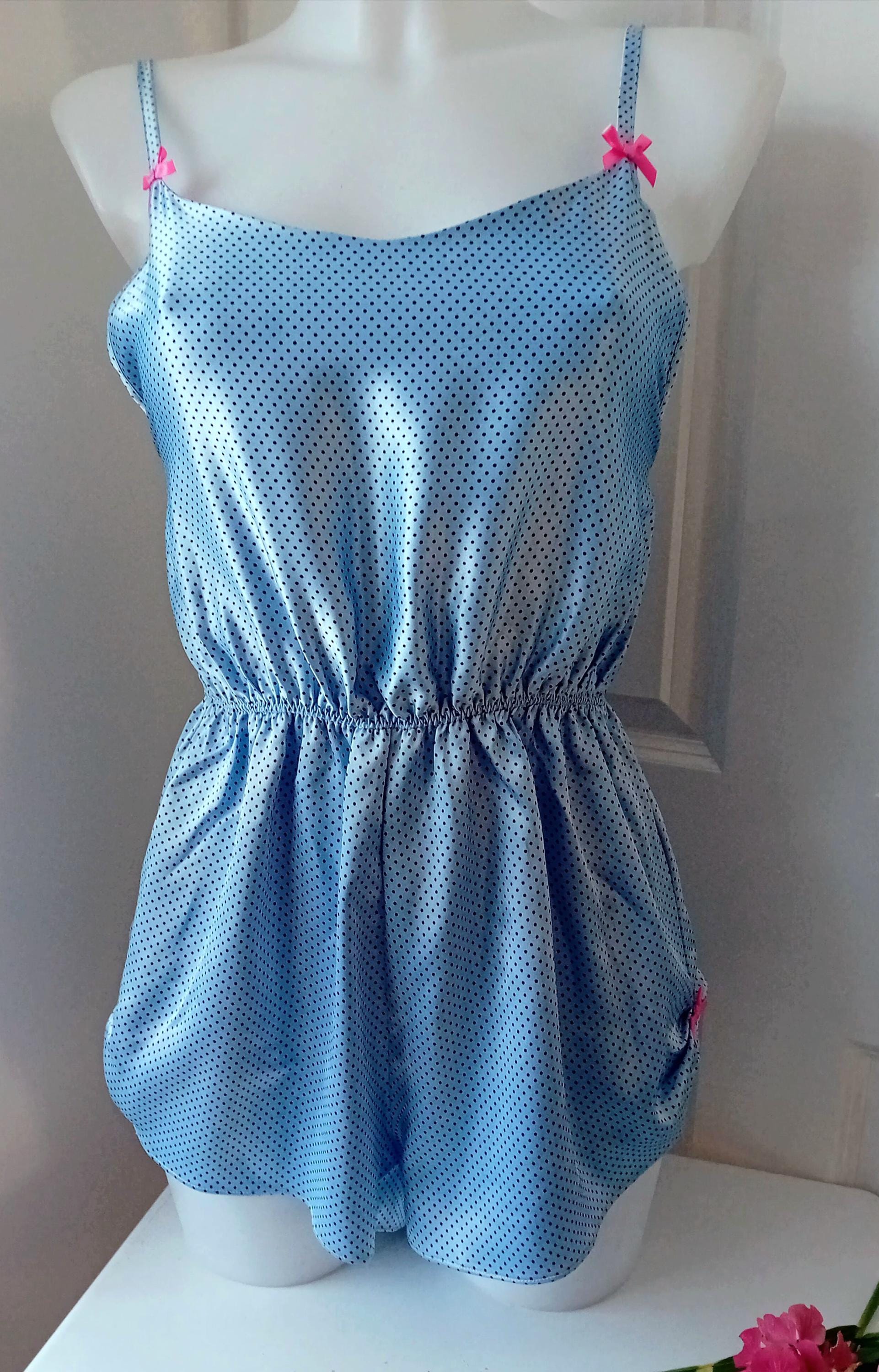 Teddy playsuit nightwear shop