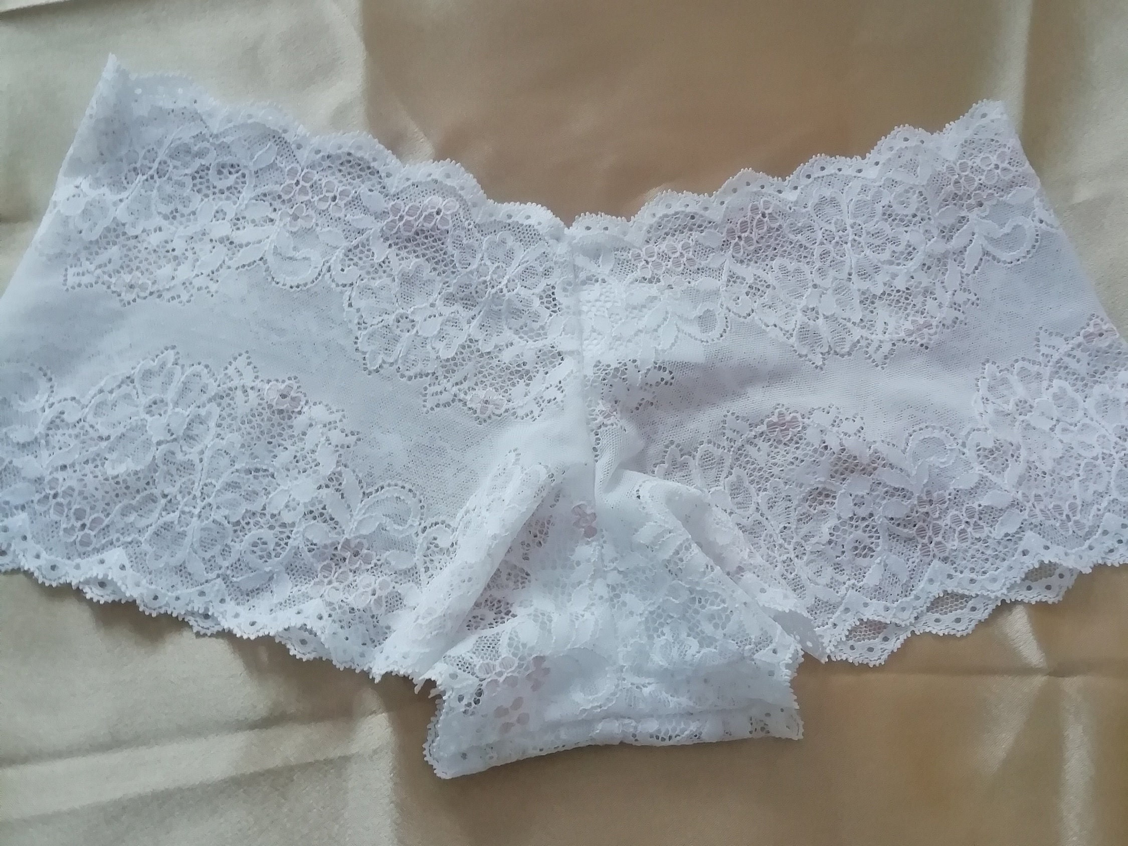 White Lace Lingerie Gift for Her French Lace Lingerie Birthday Etsy UK