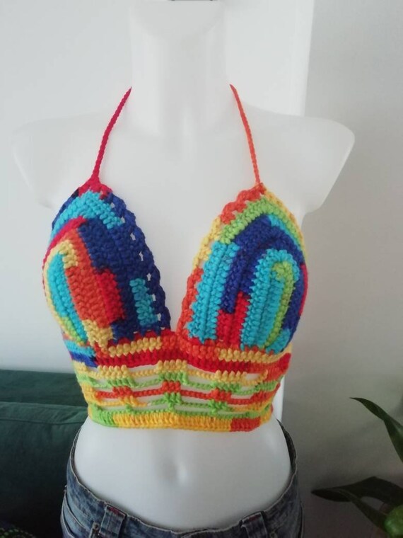 festival bralette tops