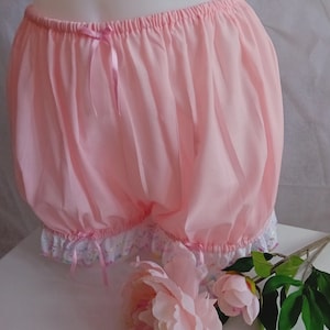 Bloomer en coton pour femme Bloomer rose pour adulte Bloomer en dentelle pour adulte Bloomer en coton Bloomer court Bloomer pour fille