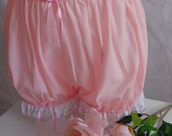 Pantaloni a campana in cotone Pantaloni a campana da donna Regalo per lei Pantaloni a campana rosa Pantaloni a campana per adulti Pantaloni a campana in pizzo di cotone Pantaloni a campana in cotone Pantaloni a campana corti Pantaloni a campana per bambina