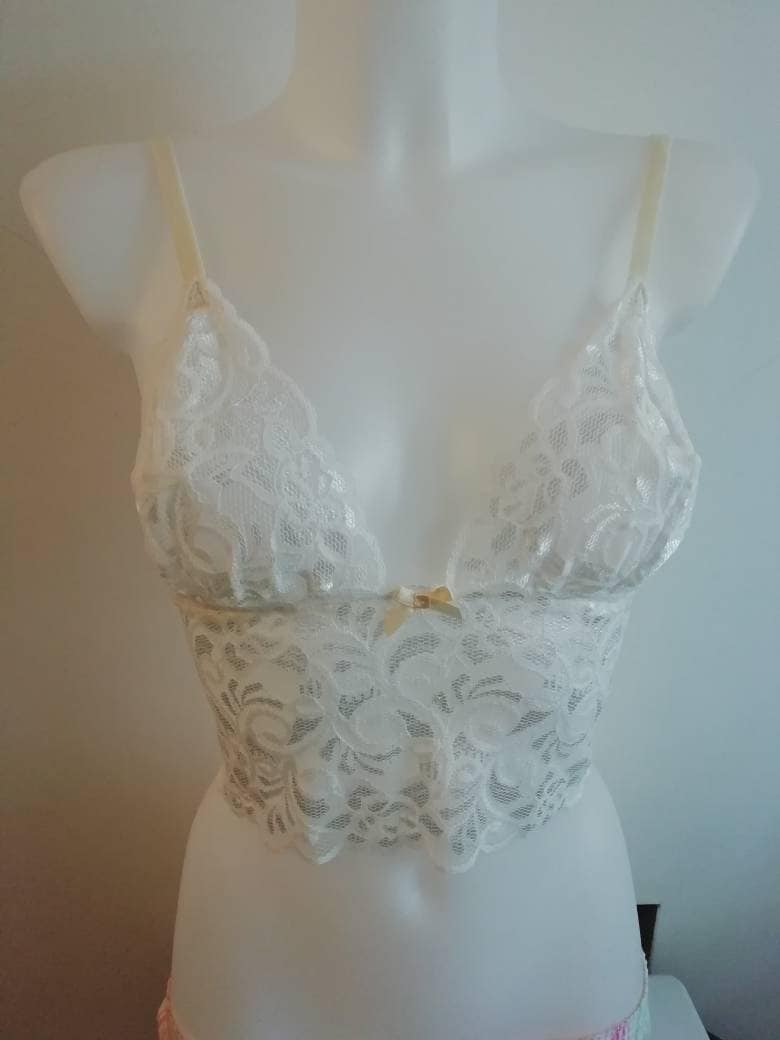 Cream Bralette -  Canada