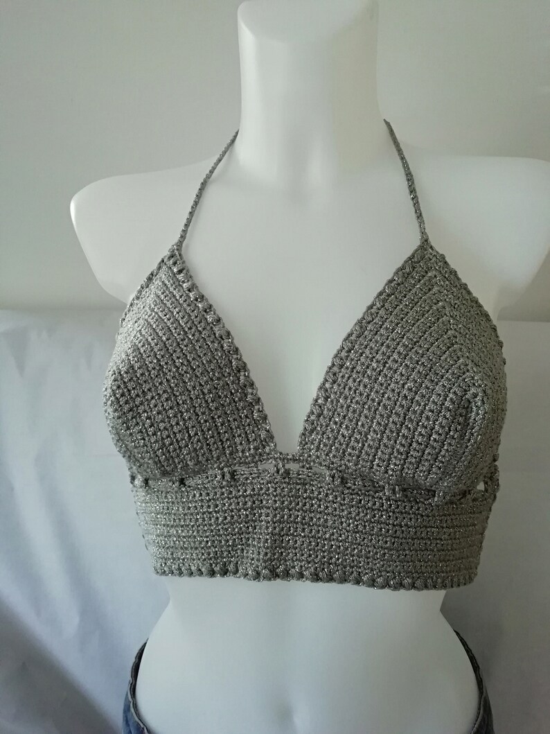 bralette crop top