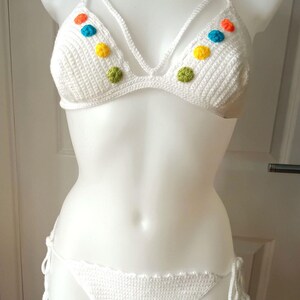 Crochet Bralette Crop Top Gift for her Festival Crochet top Crochet Top Crochet Crop Top Crochet Bralette Top Crop Top Crochet Summer Top