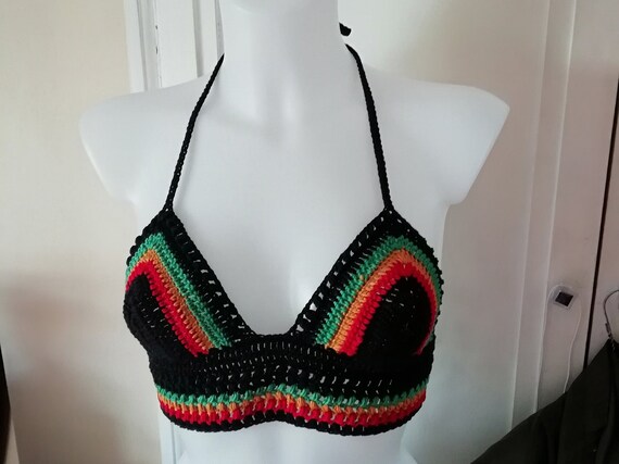 bralette top festival