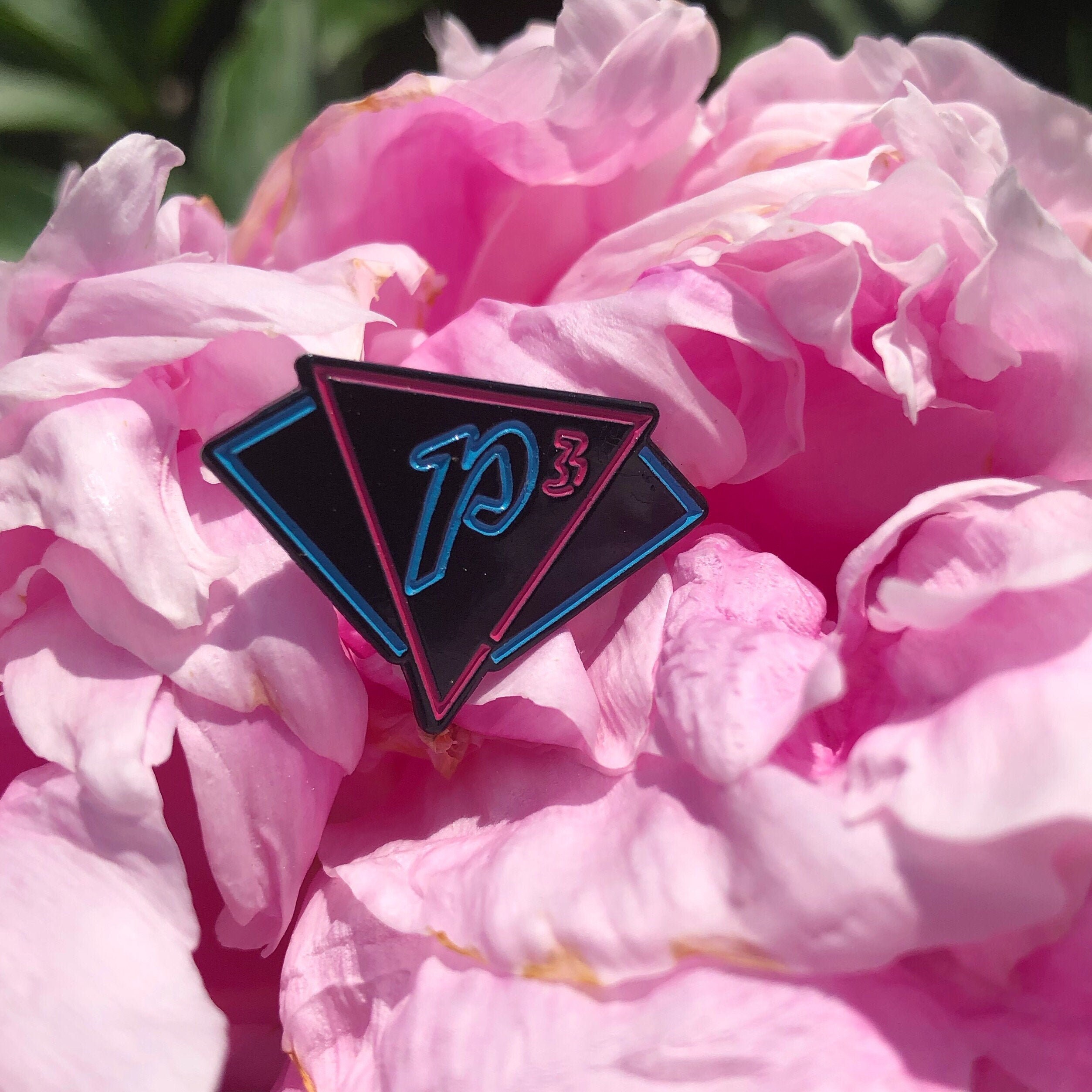 Charmed P3 Club , Charmed Pin, Power of Three, Enamel pin