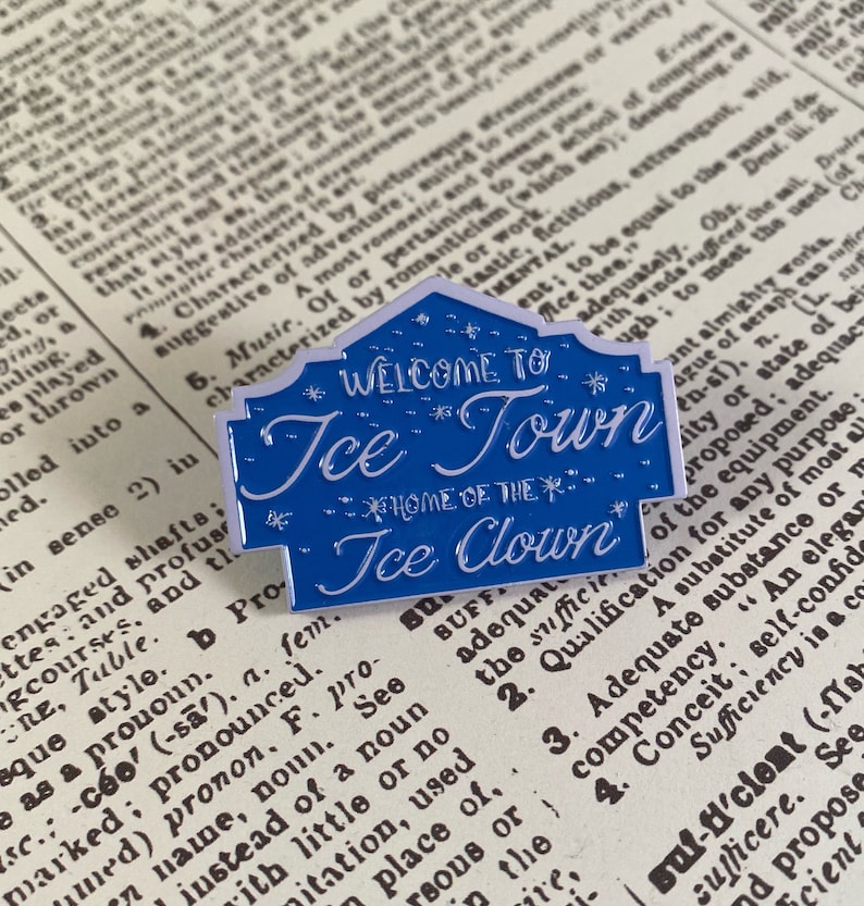 Welcome To Ice Town Pin Parks And Recreation Pin Pawnee Etsy Welcome To Ice Town Pin Parks And Recreation Pin Pawnee Etsy