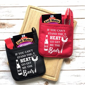 If You Can’t Stand The Heat|Bbq Grilling Oven Mitt|Bbq Oven Mitt|Bbq Pot Holder Gift|Grilling Pot Holder Gift|Grilling Mitt|Funny Oven Mitt