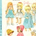 Doll Clothing PATTERN for Goody Two Shoes Tiny Tears Baby First Step Chatty Cathy Ruthie Baby Magic