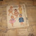 Doll Clothing PATTERN for Chatty Cathy Gabby Linda Ruthie Walking Honey Baby Toodles McCalls 6465 for 19" to 20" dolls by Mattel 1960s