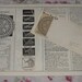Anne Cabot 5221 Cross and Crown centerpiece Vintage Crochet PATTERN Condition Good Vintage Doily Pattern