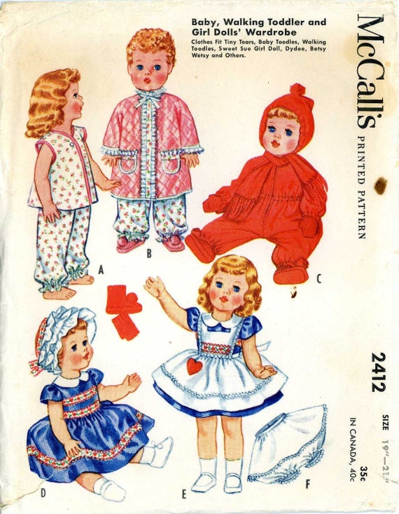 tiny tears doll clothes