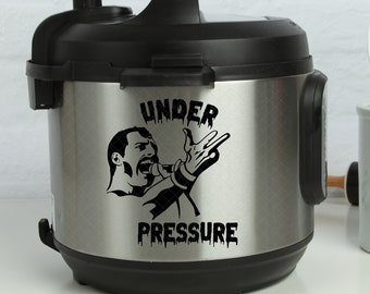 Under Pressure Decal Etsy