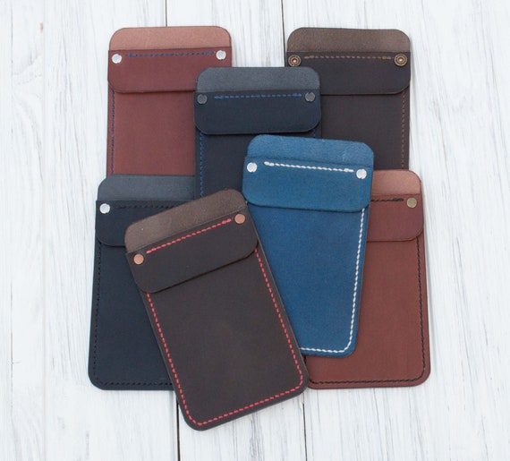 Leather SHIRT Pocket Protector Leather Pocket Protector Etsy