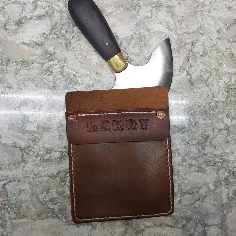 Personalized Leather JEANS/WORK PANTS Pocket Protector Etsy