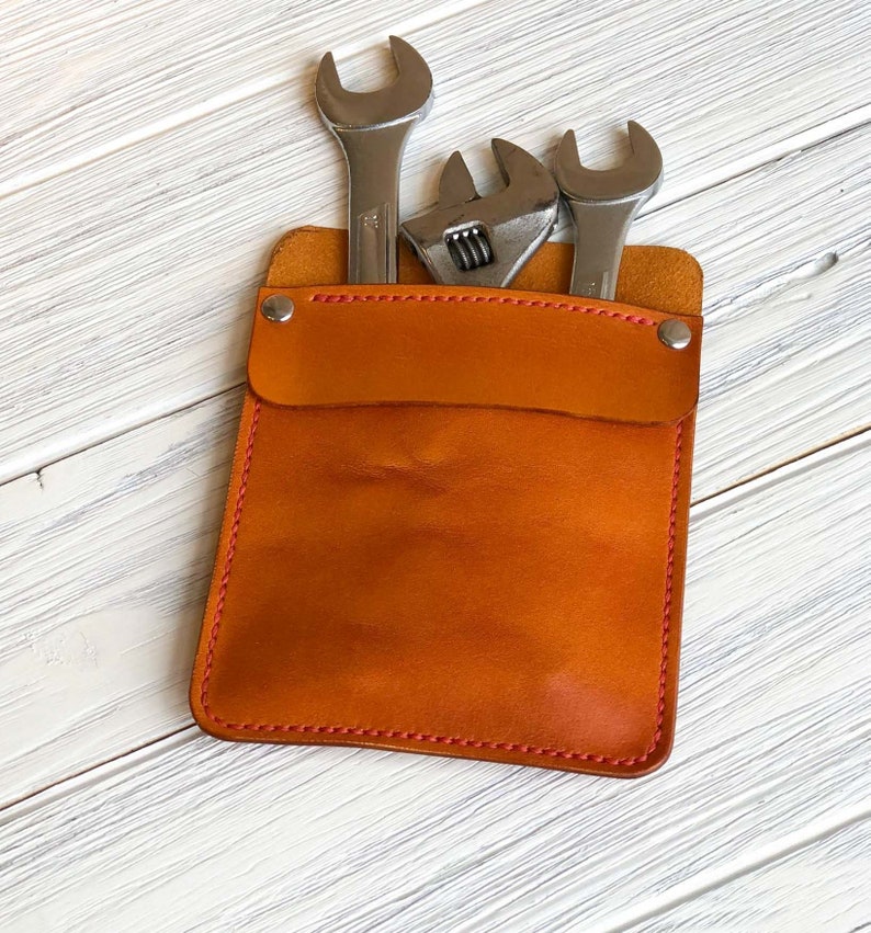 Personalized Leather JEANS/WORK PANTS Pocket Protector Etsy