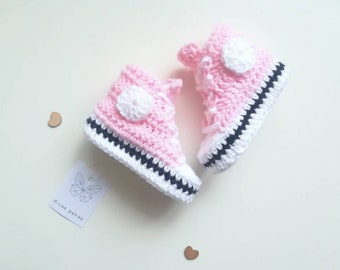 infant girl converse sneakers