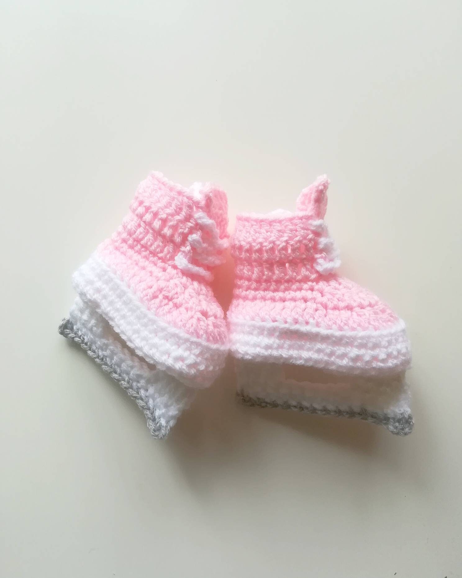 Baby Girl Hockey Skates Crochet Baby Hockey Skates Ice Etsy
