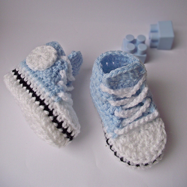 blue baby converse