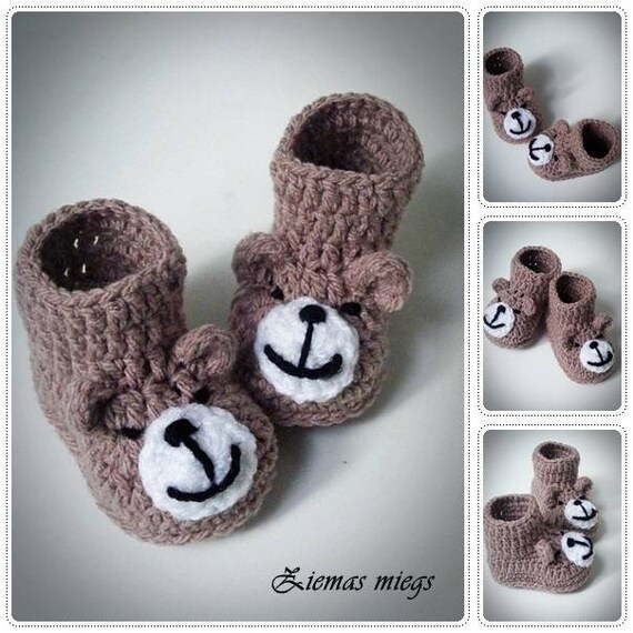 baby bear booties