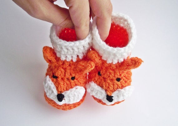 fox baby shoes