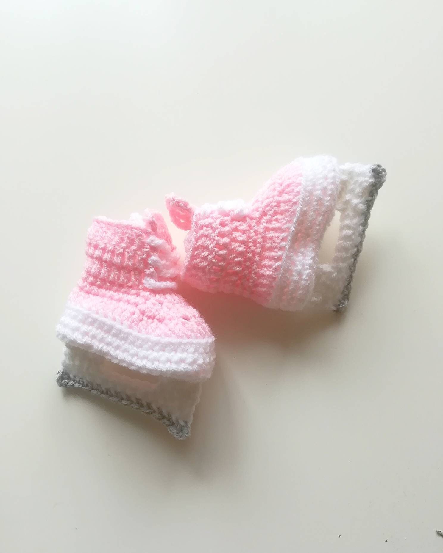 Baby Girl Hockey Skates Crochet Baby Hockey Skates Ice Etsy