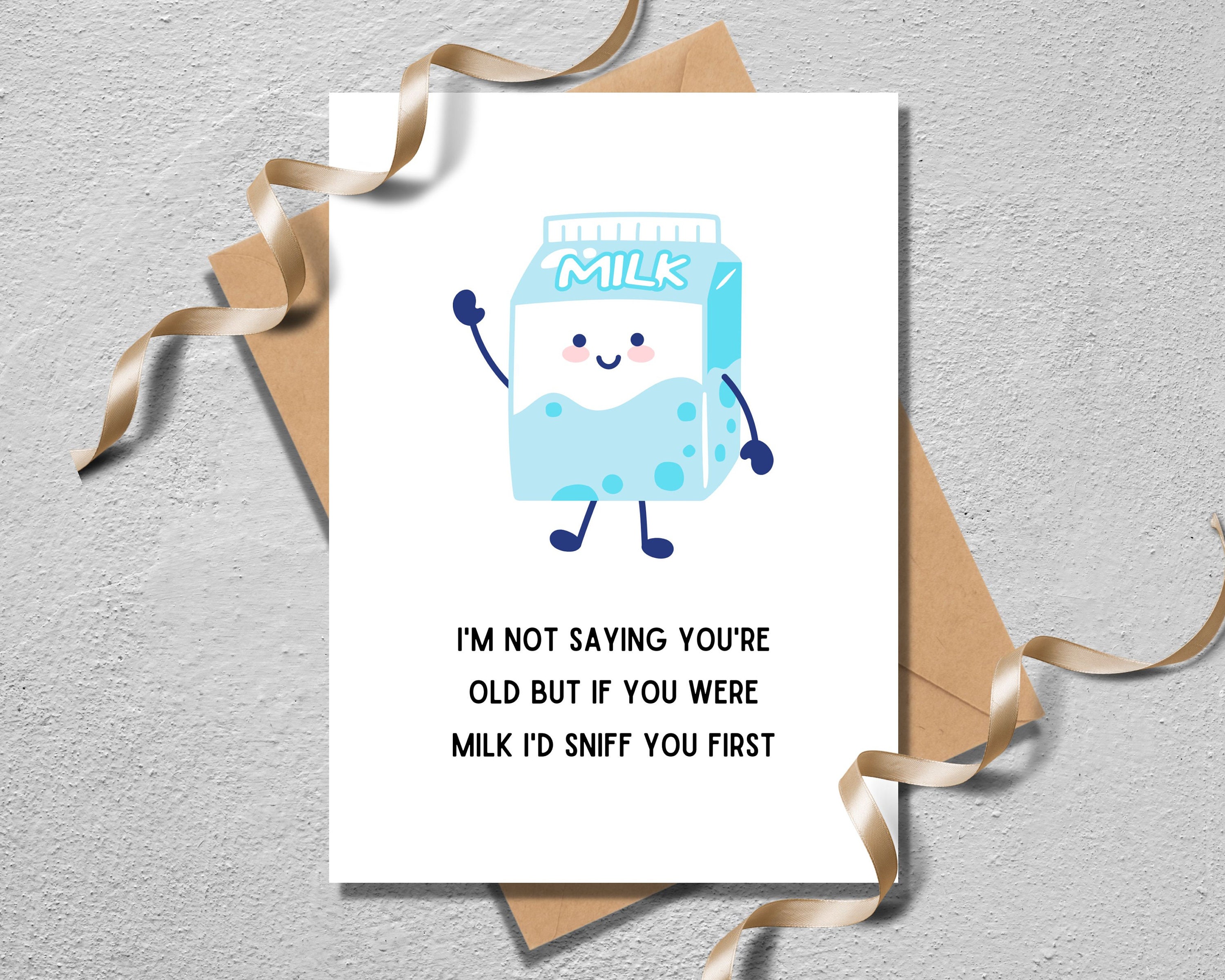 Funny Birthday Card For Her, For Friend, Funny Birthday Card, Comedy Gift For Him, Or Him, Happy