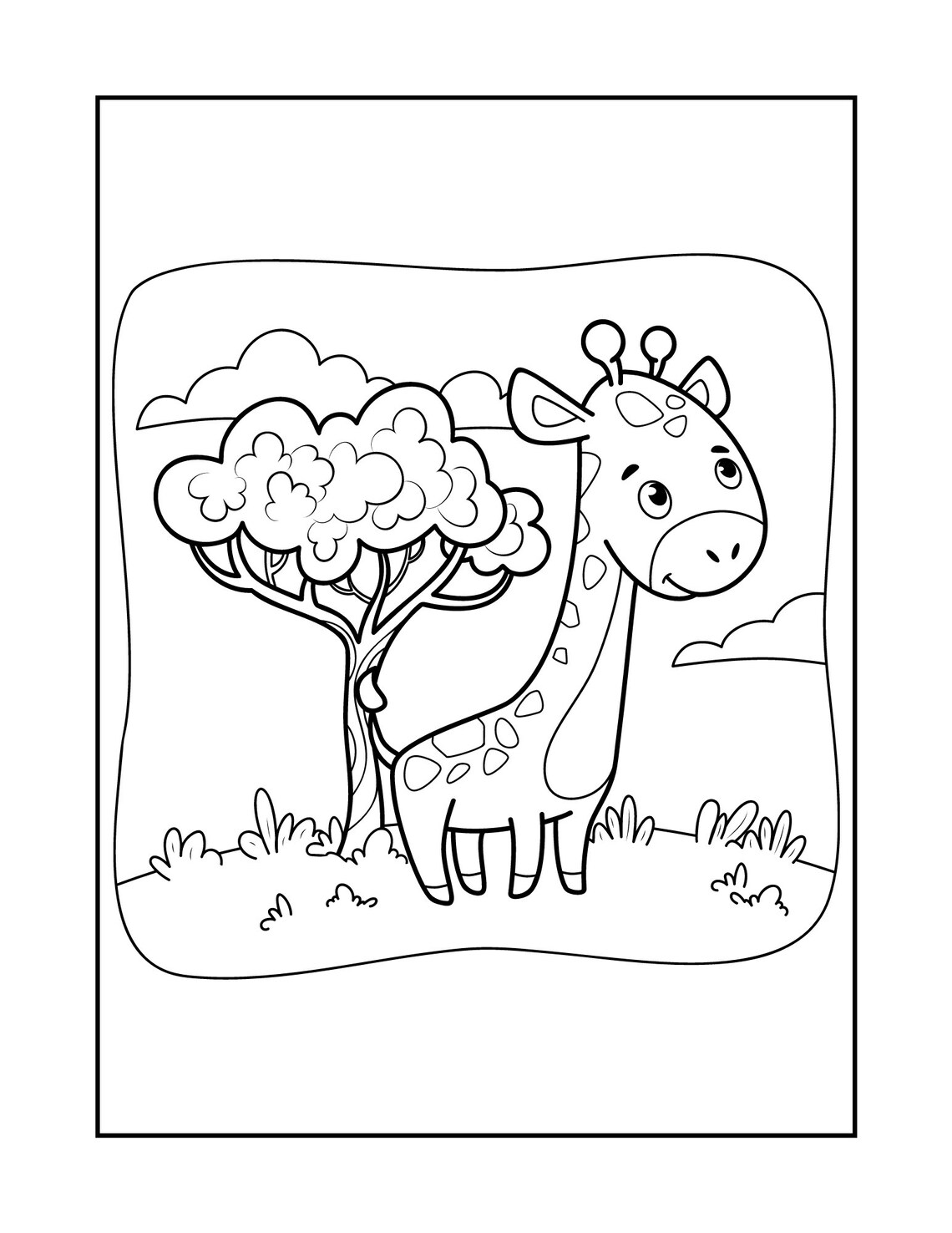 Free Printable Kids Coloring Book Pdf