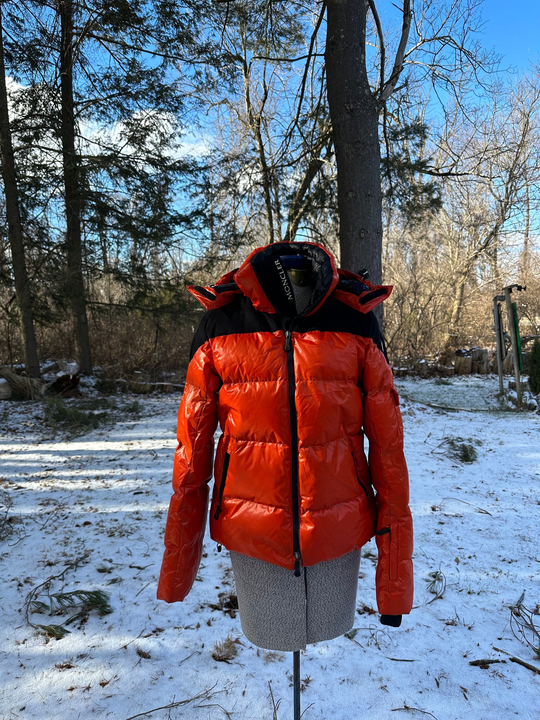 Moncler Puffer - Etsy