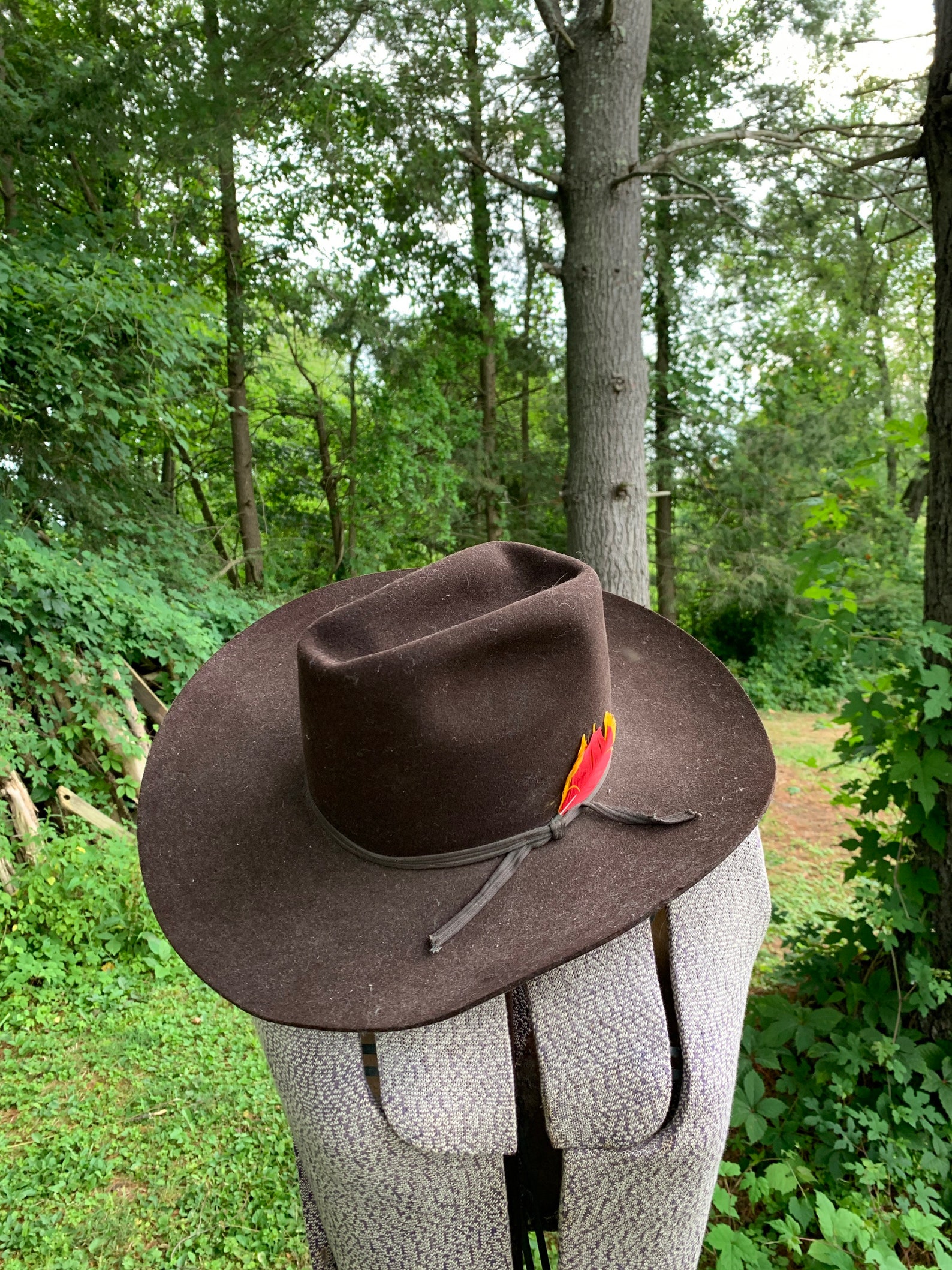 1960s Authentic American Hat Co Cowboy Hat Made in Houston Etsy