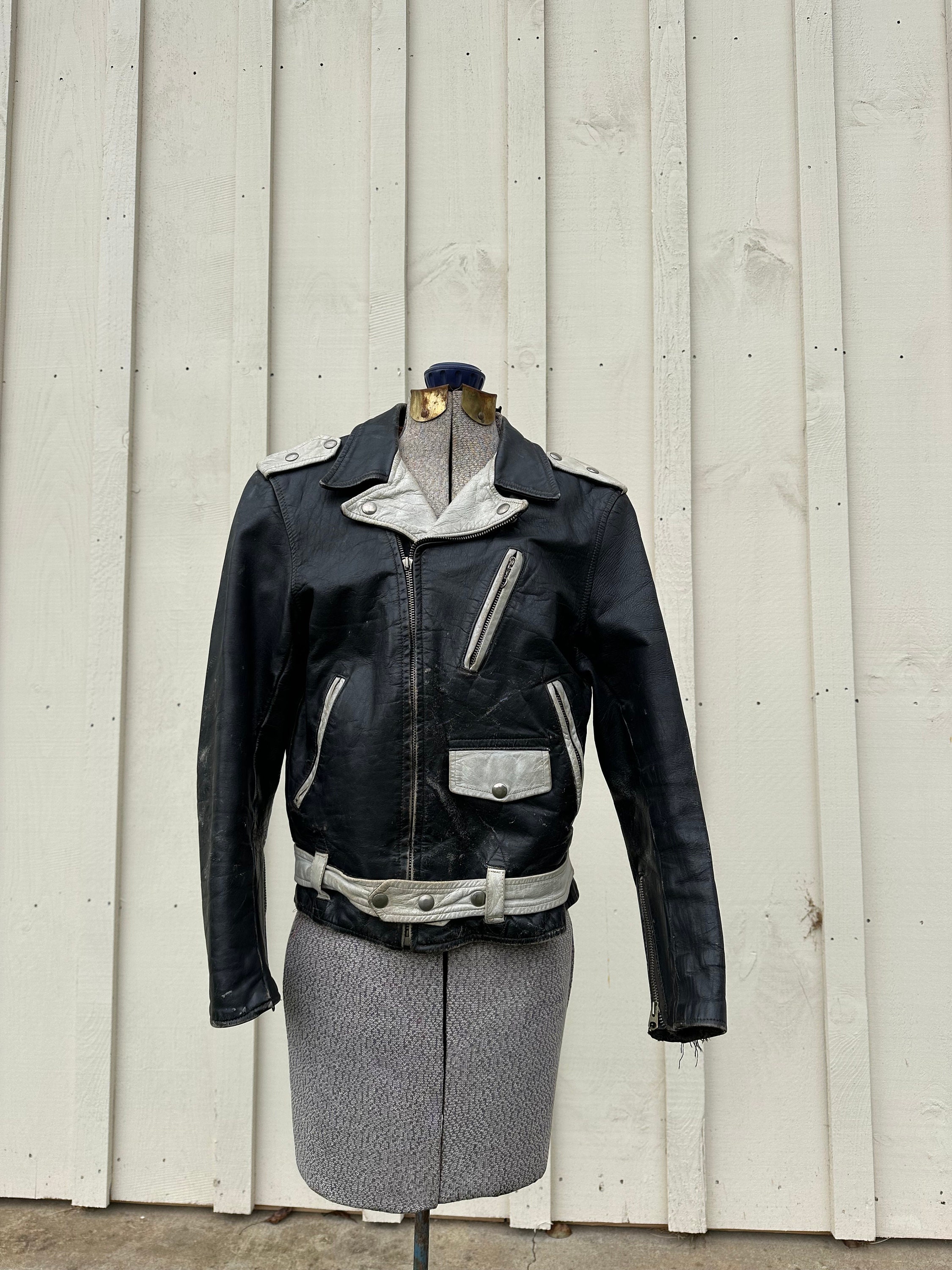 50s 60s WINDBREAKER ジャケット コーデュロイ ストライプ Vintage 50s 60s Swingster Zip Up Jacket Tan Snap Collar Shoulders