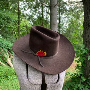 Vintage Cowboy Hat - Etsy