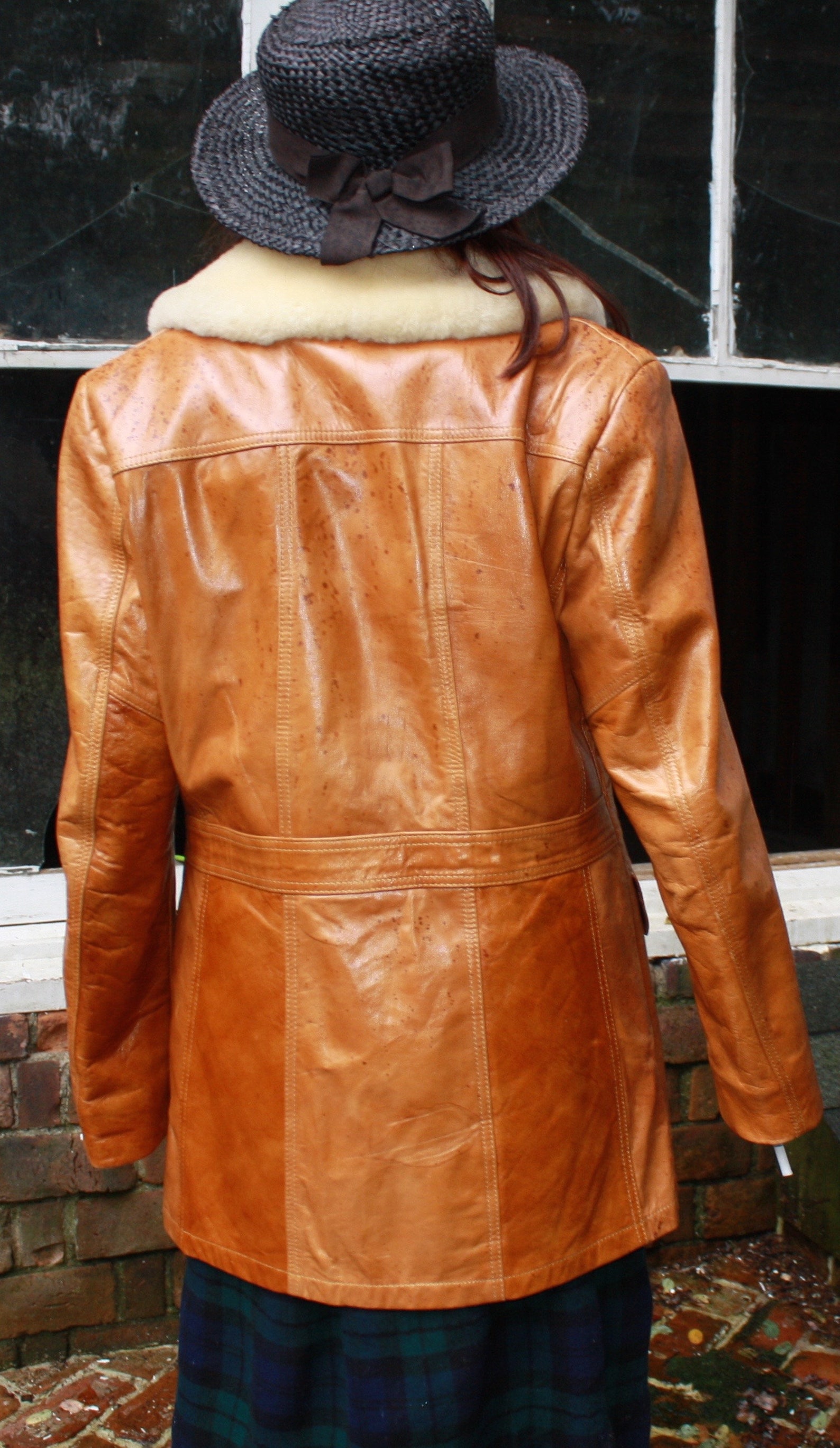 Rare Vintage 1970s Silton Western Leather Jacket / Shearling | Etsy