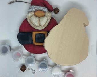 Santa DIY Ornament Kit