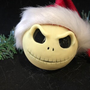 Jack Skellington ornament Glow in the dark image 6