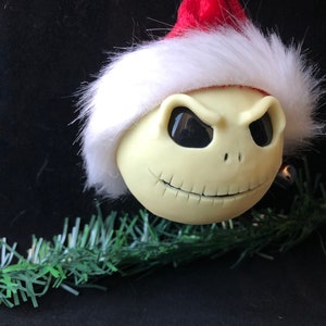 Jack Skellington ornament Glow in the dark image 2