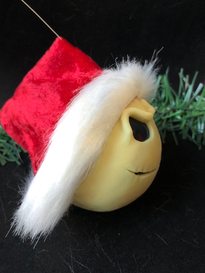 Jack Skellington ornament Glow in the dark image 5