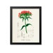 see more listings in the Red Flower Prints section