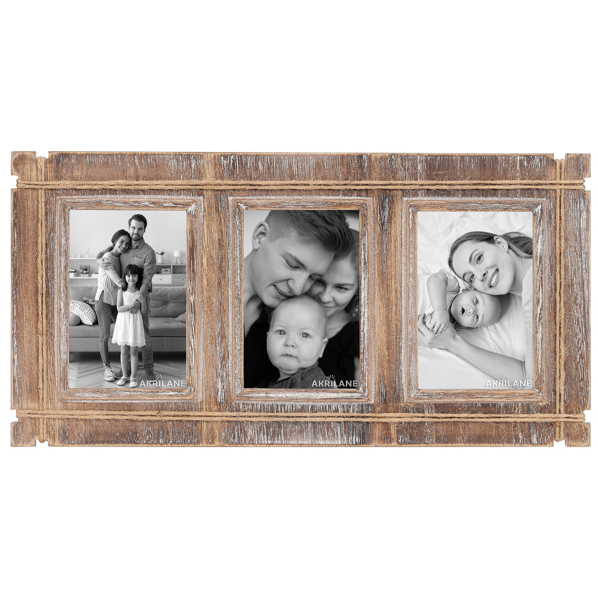 5PACK Picture Frames 4X6,Acrylic Photo Frame Bulk Clear Magnetic Frame Gift  Box