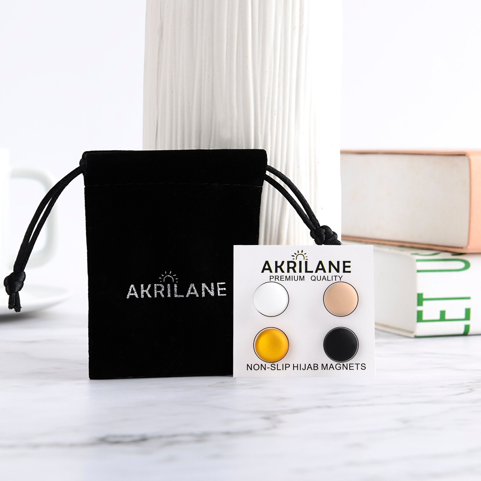 Hijab Matte Finish Pinless Fabric Etsy